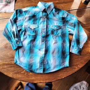 Rock & Roll Cowboy Long Sleeve Boy’s Shirt